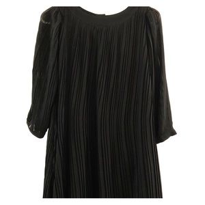 Dear Creatures black cocktail dress